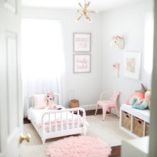 Load image into Gallery viewer, BRIGHT EYED & bushy tailed- Straight/Cursive Font