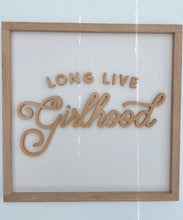 Load image into Gallery viewer, Long Live Girlhood- collab with ThreadMamaStory