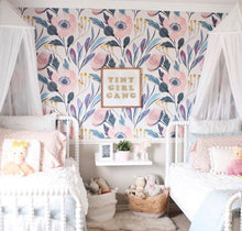 Load image into Gallery viewer, Tiny Girl Gang collab with Jean and June - metallic gold cutout letters, gold heart