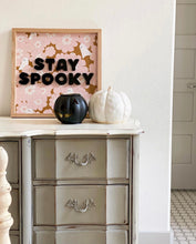 Load image into Gallery viewer, Stay Spooky Floral- Collab with Threadmamastory