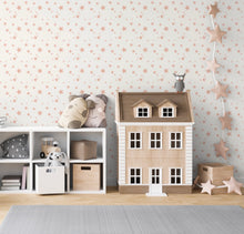 Load image into Gallery viewer, Pink Stars- collab with Marisa Brown @hellobabybrown