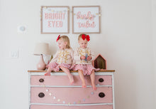 Load image into Gallery viewer, BRIGHT EYED & bushy tailed- Straight/Cursive Font