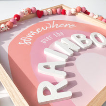 Load image into Gallery viewer, Somewhere Over the Rainbow-Peachy