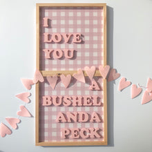 Load image into Gallery viewer, I Love You - Muted   ( Bushel and a Peck sold separately)
