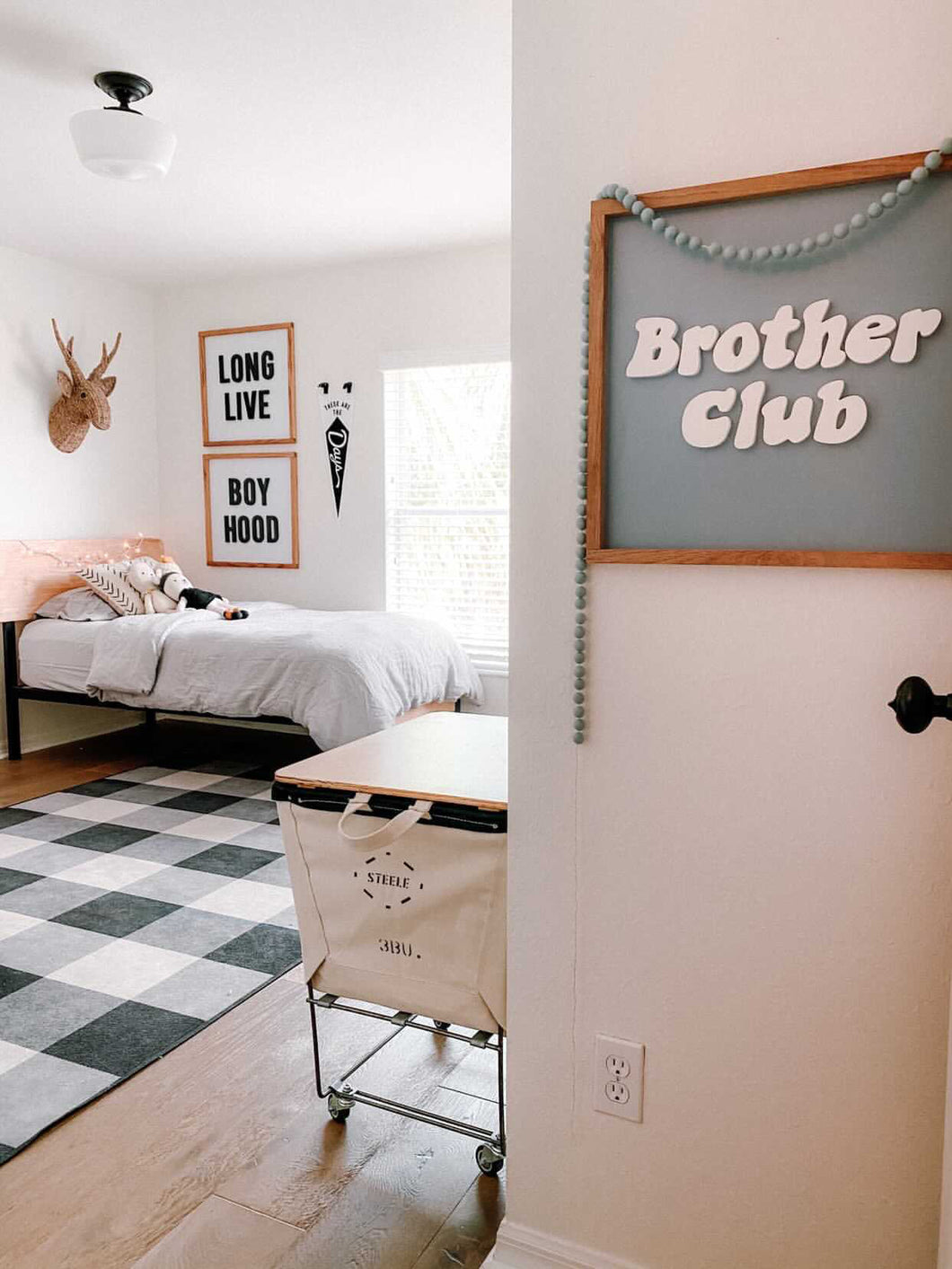 Brother Club- Blue - collab with Olive & Eve Co