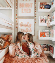 Load image into Gallery viewer, BRIGHT EYED & bushy tailed- Straight/Cursive Font