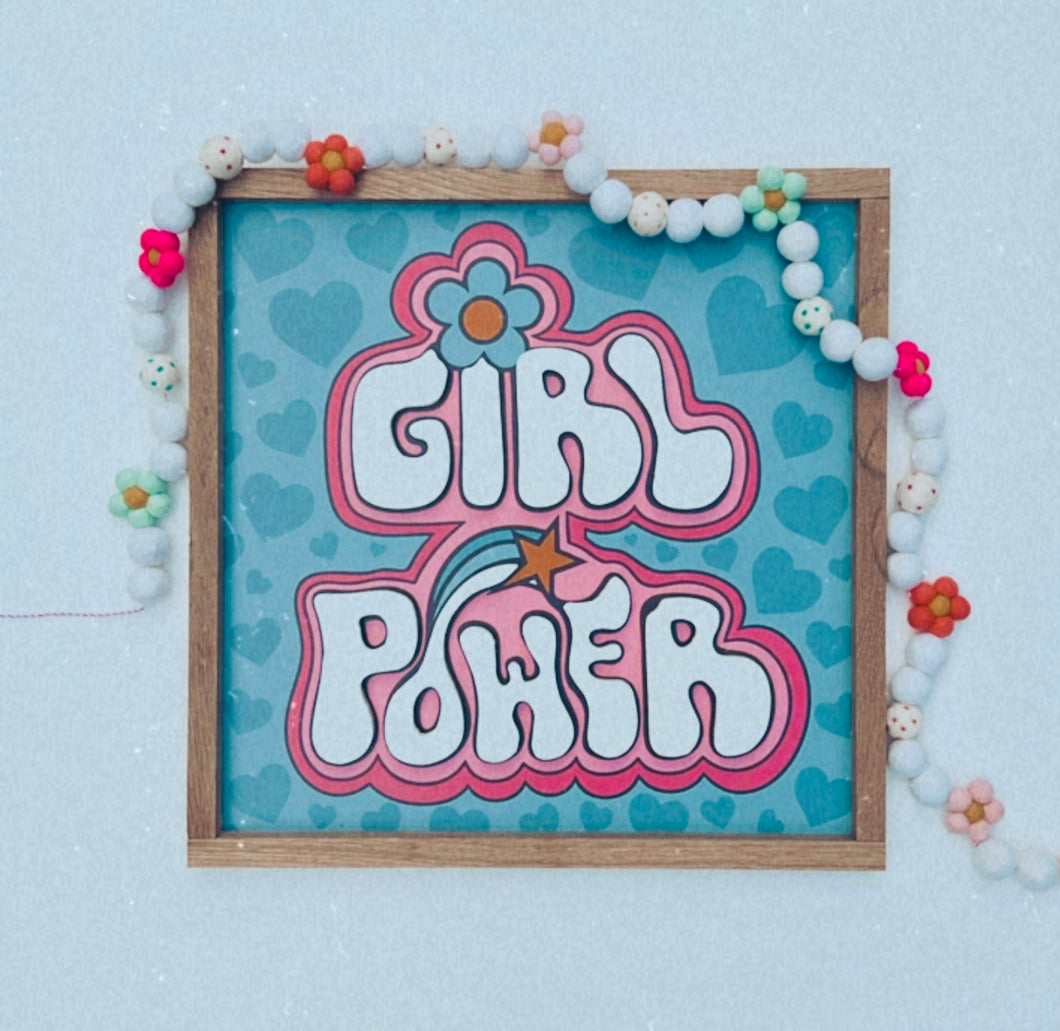 Girl Power- collab with Smiley Studio Co