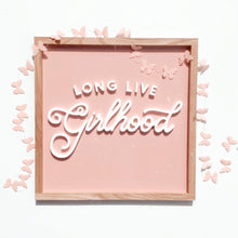 Load image into Gallery viewer, Long Live Girlhood- collab with ThreadMamaStory