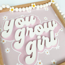 Load image into Gallery viewer, You Grow Girl Pink - Indy & Pippa & Pearl & Jane Collab