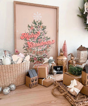 Load image into Gallery viewer, Merry Christmas- pine tree
