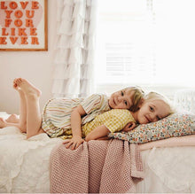 Load image into Gallery viewer, Love You For Like Ever - Coral Cutout Letters, Pink Heart