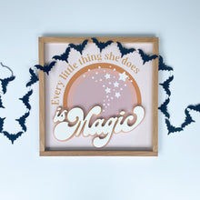 Load image into Gallery viewer, Every little thing she does is magic-Thread Mama Collab