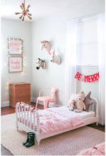 Load image into Gallery viewer, BRIGHT EYED & bushy tailed- Straight/Cursive Font