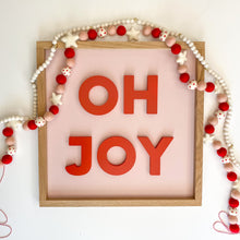 Load image into Gallery viewer, OH JOY- red