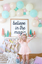 Load image into Gallery viewer, believe in the magic - black & white cutout