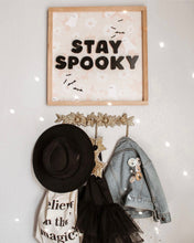 Load image into Gallery viewer, Stay Spooky- pink floral w/ bats - Collab with Threadmamastory