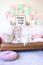 Load image into Gallery viewer, believe in the magic - black & white cutout