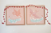Load image into Gallery viewer, Always & Forever Birds ( sold as a pair)