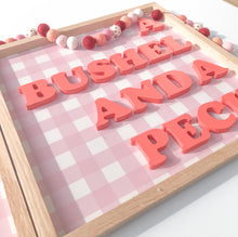 Load image into Gallery viewer, A Bushel And A Peck - Peachy ( I Love You sold separately)