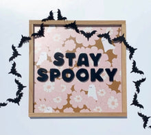 Load image into Gallery viewer, Stay Spooky Floral- Collab with Threadmamastory
