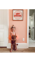 Load image into Gallery viewer, Girl Power- Coral Letters