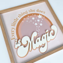 Load image into Gallery viewer, Every little thing she does is magic-Thread Mama Collab