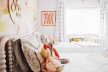 Load image into Gallery viewer, Love You For Like Ever - Coral Cutout Letters, Pink Heart