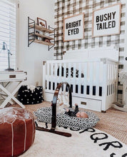 Load image into Gallery viewer, BRIGHT EYED & bushy tailed- Straight Font