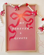 Load image into Gallery viewer, My forever & always