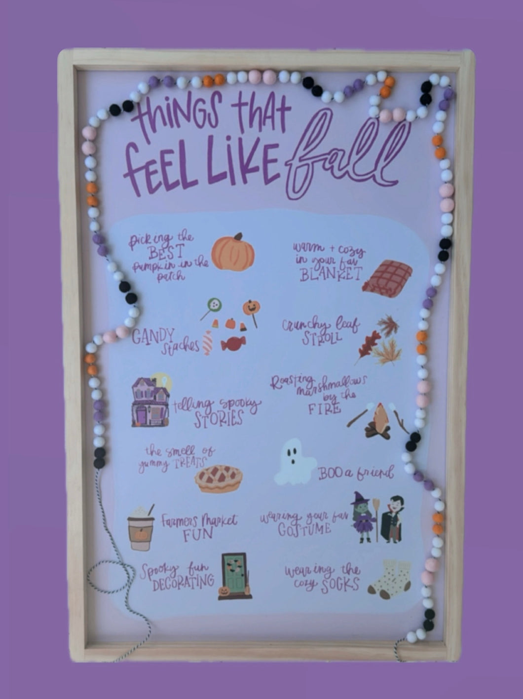 Things that feel like fall