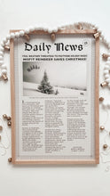 Load image into Gallery viewer, Daily News- Rudolph
