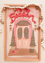 Load image into Gallery viewer, Tis the Season- front door scene
