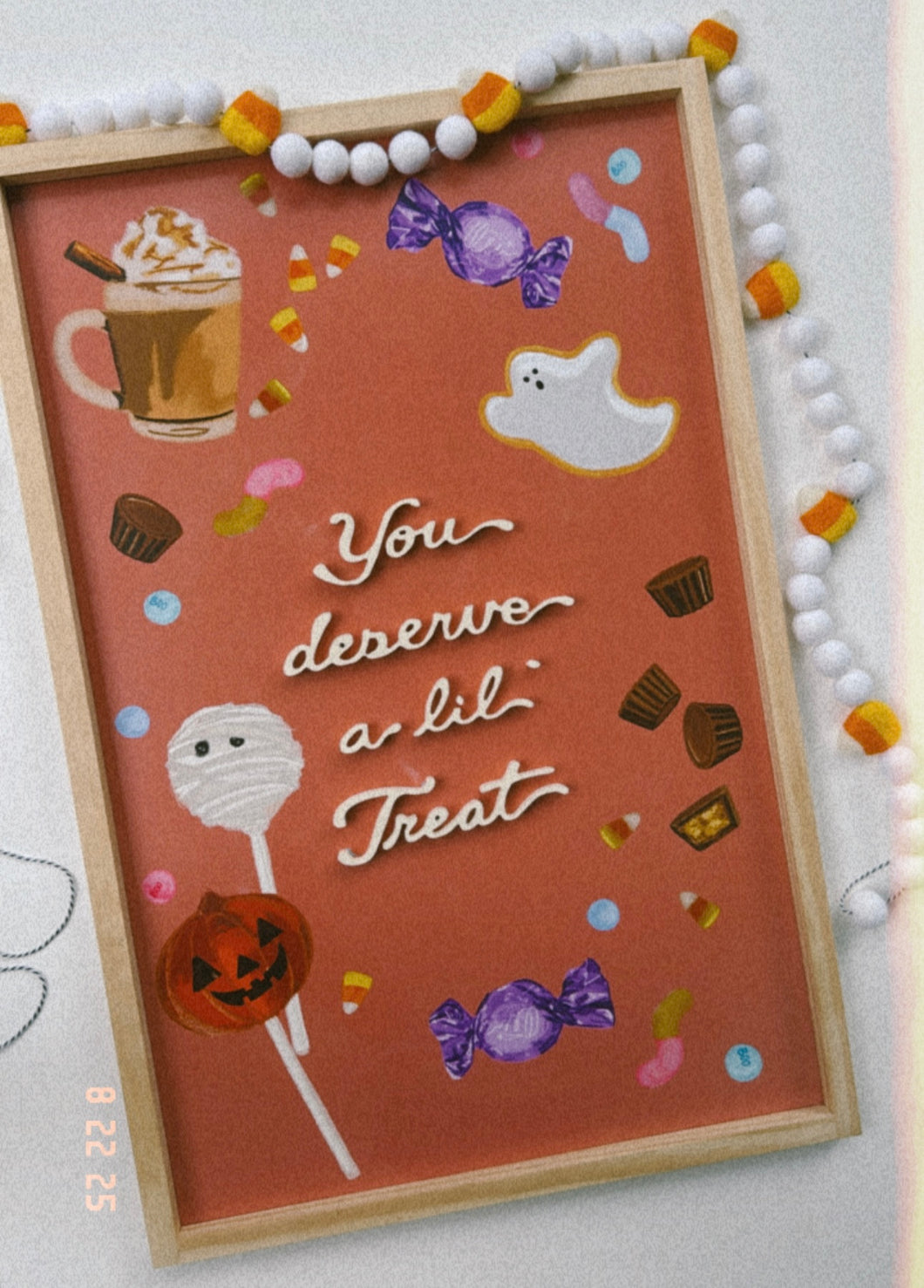 You deserve a lil treat