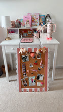 Load image into Gallery viewer, Scallop Frame Cork Board

