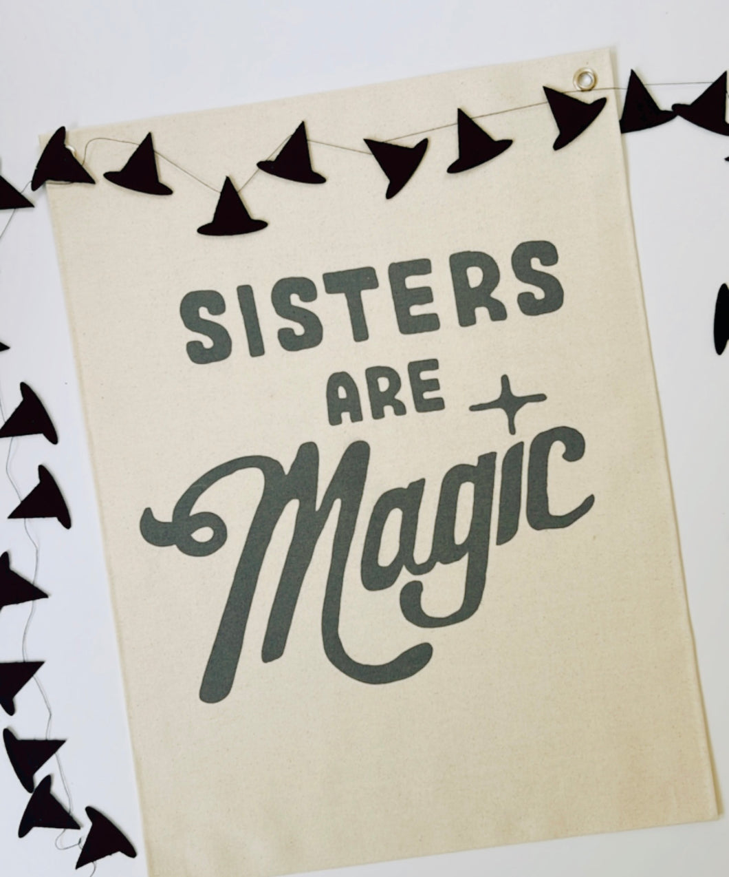 Sisters are magic - Canvas banner