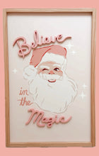 Load image into Gallery viewer, Believe in the Magic Santa
