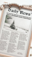 Load image into Gallery viewer, Daily News- Rudolph
