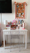 Load image into Gallery viewer, Scallop Frame Cork Board
