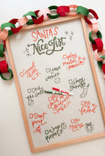 Load image into Gallery viewer, Santa’s Nice List
