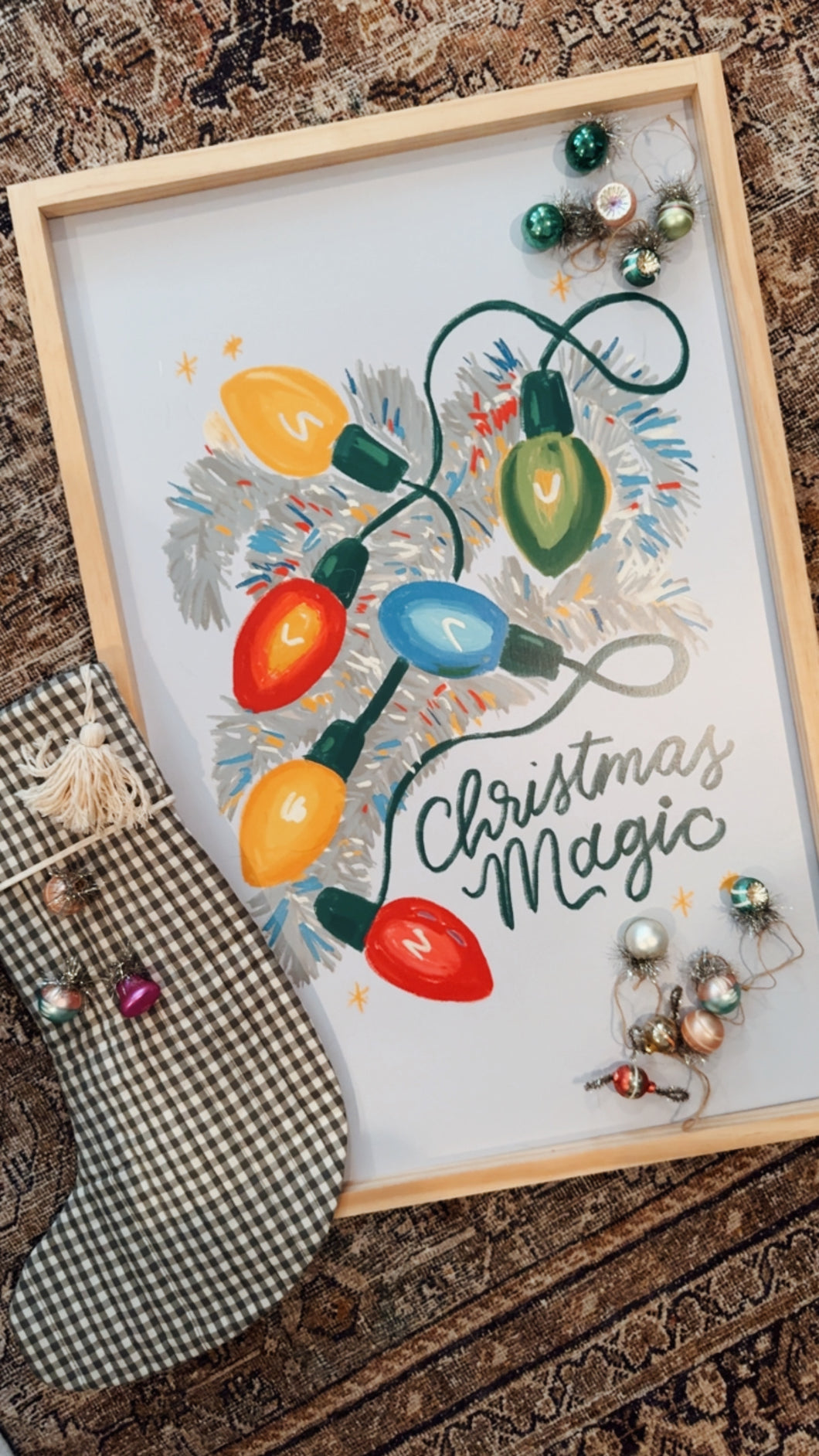 Christmas Magic- Blue