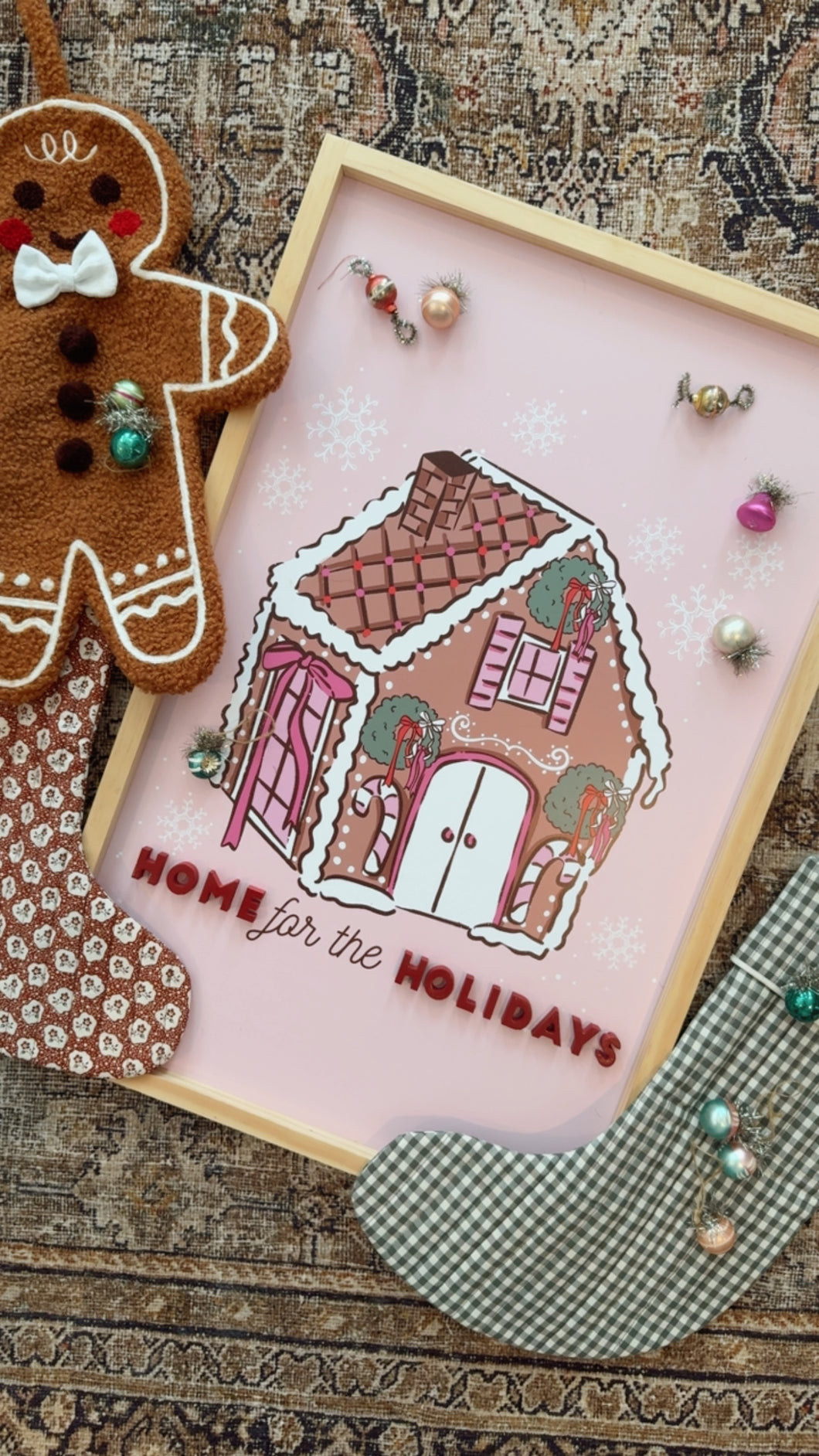 Home for the holidays