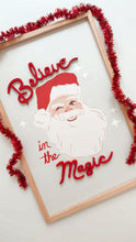 Load image into Gallery viewer, Believe in the Magic Santa
