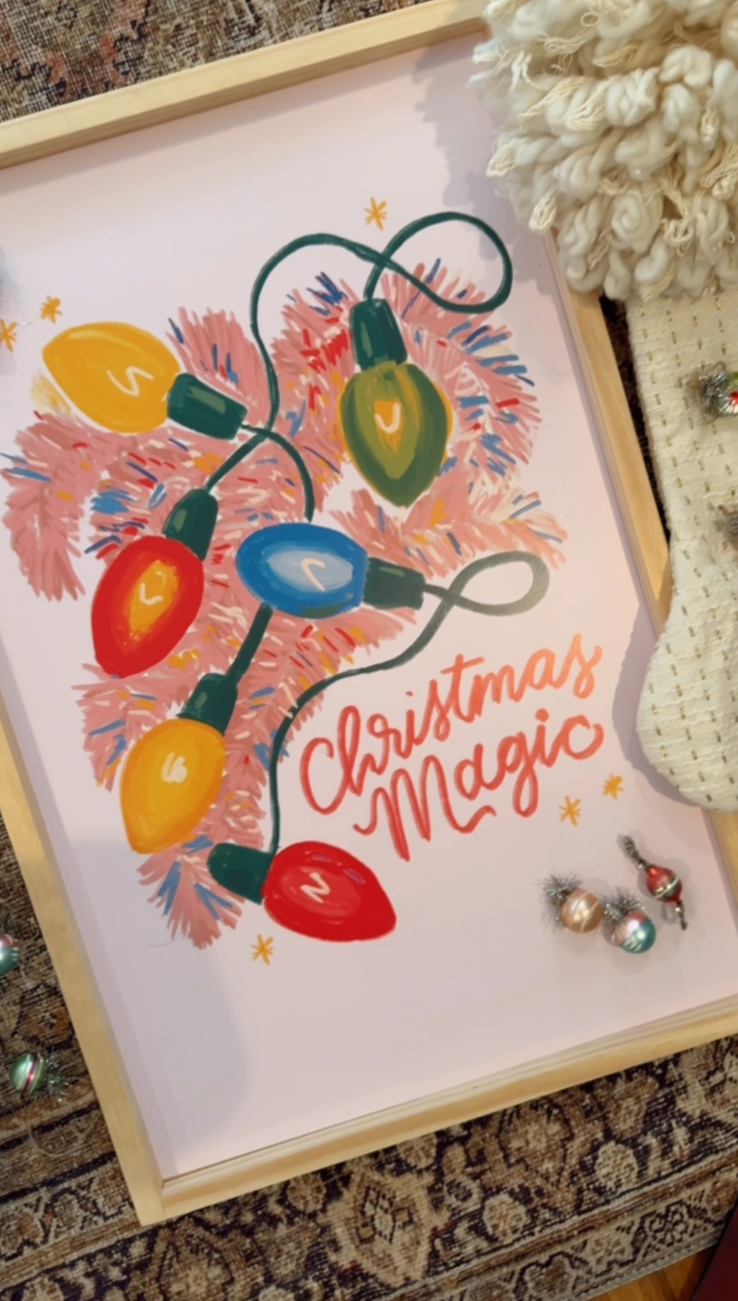 Christmas Magic- Pink