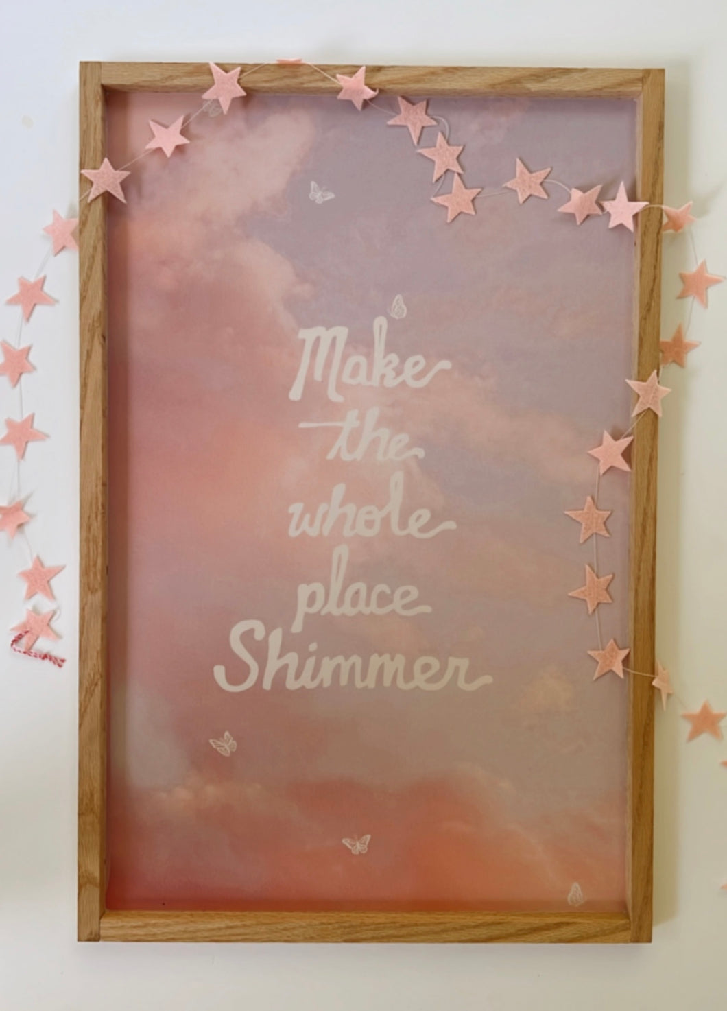 Make the whole place shimmer