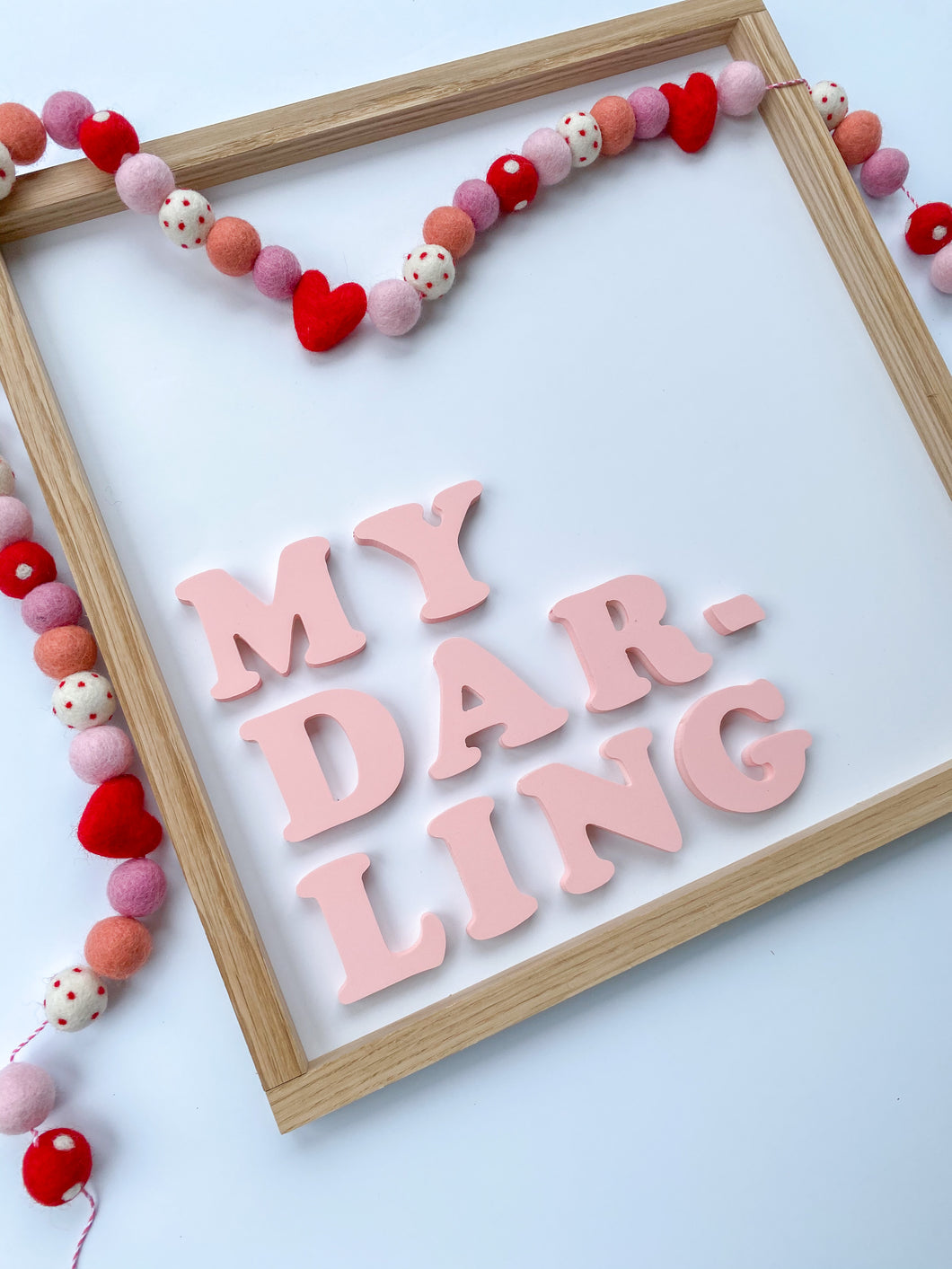My Darling- pink