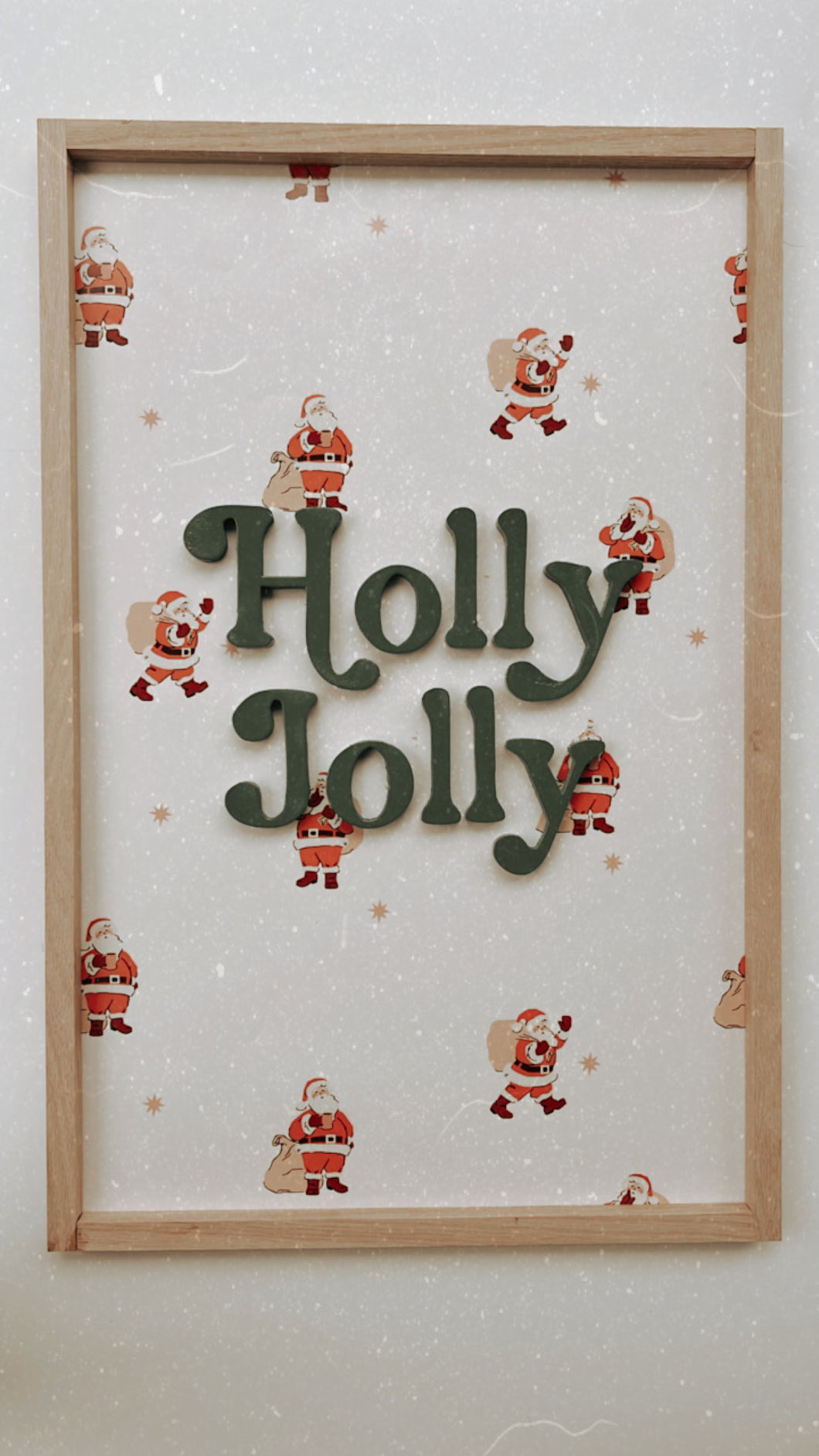 Holly Jolly Santa