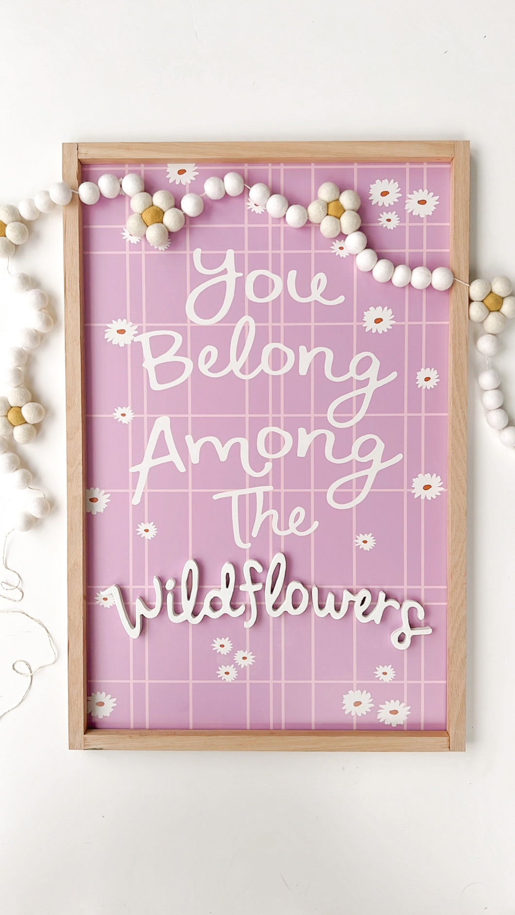 You belong among the wildflowers- lavender