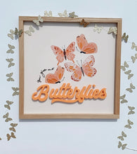 Load image into Gallery viewer, You give me butterflies- Multi Butterfly  - collab with ThreadMamaStory
