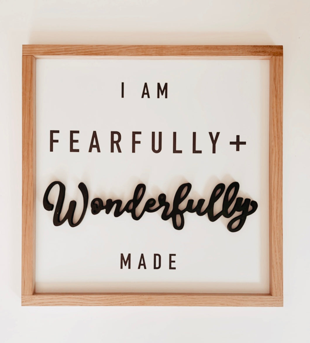 Fearfully & Wonderfully