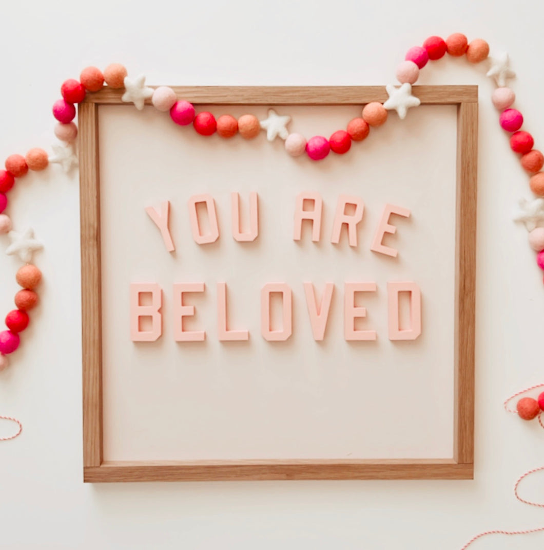 You are Beloved